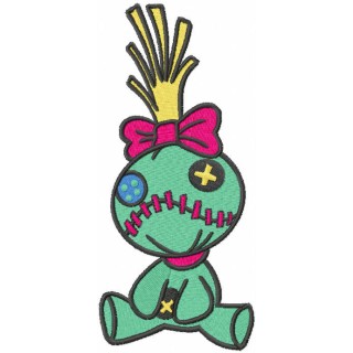 Scrump embroidery design - Embroidery Design