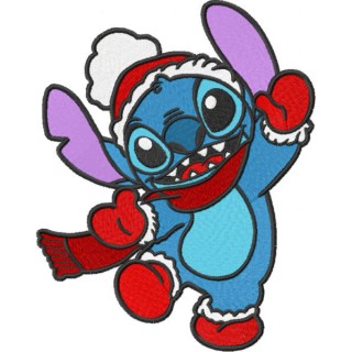 Stitch Christmas dance embroidery design - Embroidery Design