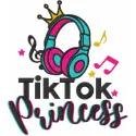 Preview of Tik Tok princess embroidery design showcasing vibrant stitching patterns for creative projects.