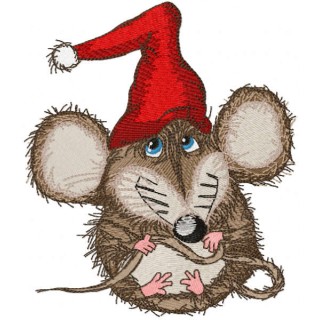 Santamouse embroidery design - Embroidery Design