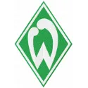 Werder Bremen logo embroidery design for stitching on sports apparel and accessories.