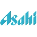 Asahi logo embroidery design showcased on a fabric background, ideal for stitching on apparel and accessories.