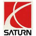 Saturn logo embroidery design for auto and moto enthusiasts, showcasing intricate stitching patterns for personalized projec…