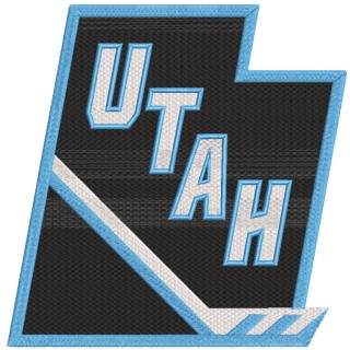 Utah Mammoth Alternate logo embroidery design - Embroidery Design