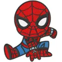 Spider boy active embroidery design featuring a dynamic Spiderman motif, ideal for t-shirts and hoodies.