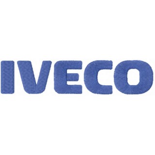 Iveco logo embroidery design - Embroidery Design