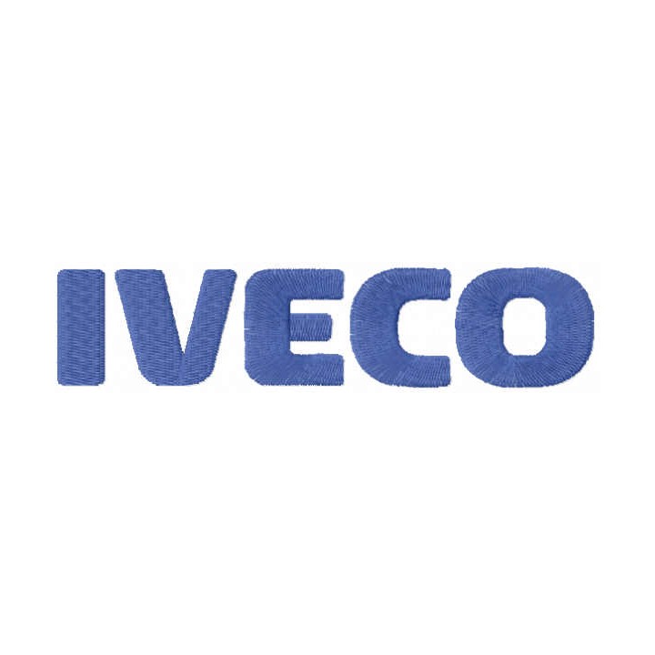 Iveco logo embroidery design - Embroidery Design