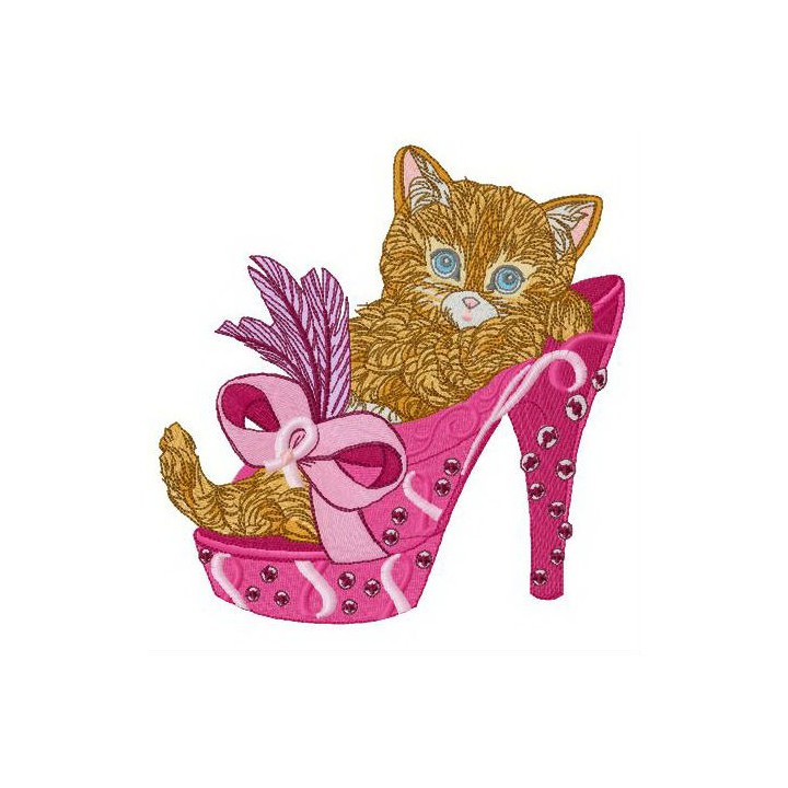 Glamorous rest embroidery design - Embroidery Design