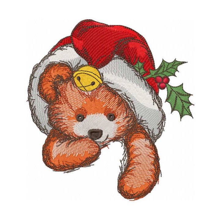 Cute Christmas toy embroidery design - Embroidery Design