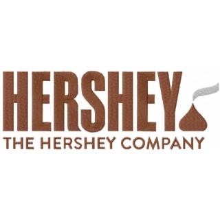 Hershey logo embroidery design - Embroidery Design