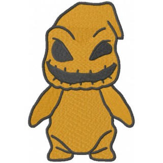 Baby Oogie embroidery design - Embroidery Design
