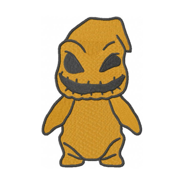 Baby Oogie embroidery design - Embroidery Design