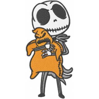 Lock Shock Barrel embroidery design - Embroidery Design