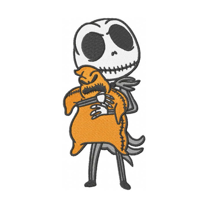 Lock Shock Barrel embroidery design - Embroidery Design