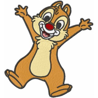 Happy Dale embroidery design - Embroidery Design