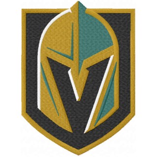 Vegas Golden Knights logo embroidery design - Embroidery Design