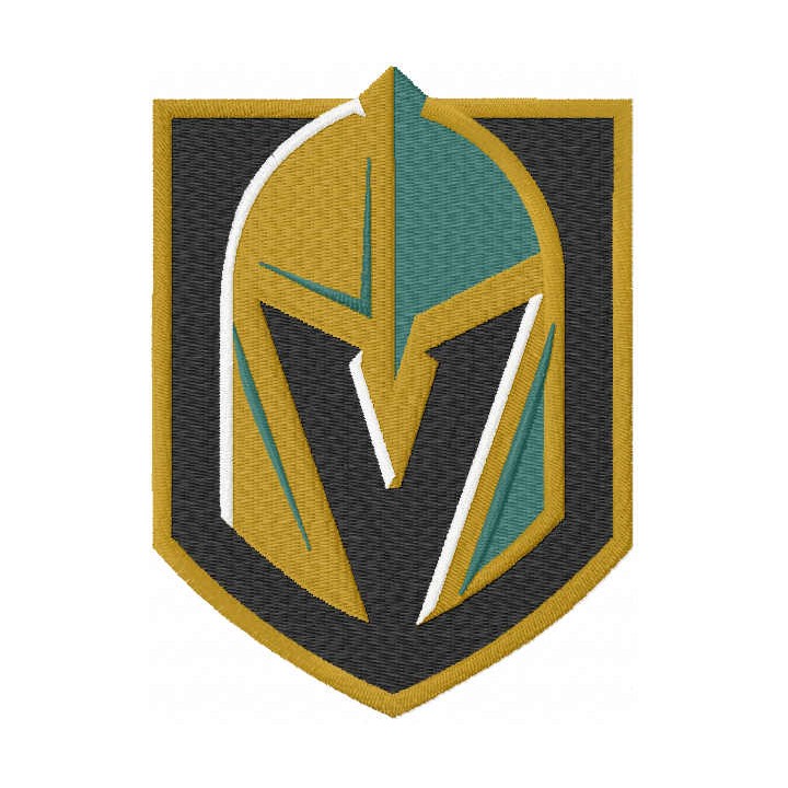 Vegas Golden Knights logo embroidery design - Embroidery Design
