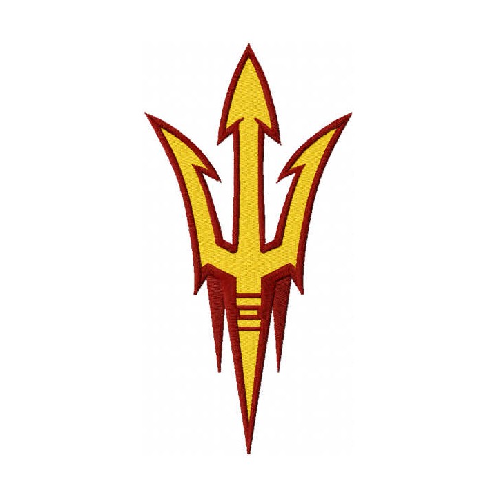 Arizona State Sun Devils Primary Logo embroidery design - Embroidery Design