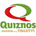 Quiznos mmmm toasty embroidery design featuring vibrant colors, perfect for adding a fun touch to apparel and accessories.
