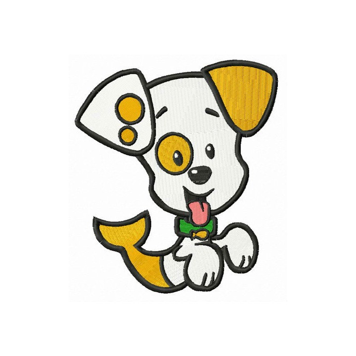 Bubble Puppy embroidery design - Embroidery Design