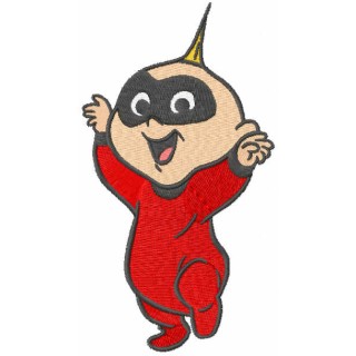 Baby Jack Jack embroidery design - Embroidery Design