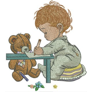 First drawing embroidery design - Embroidery Design