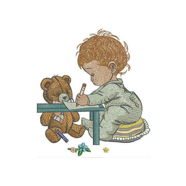 First drawing embroidery design - Embroidery Design