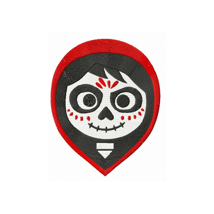 Miguel Rivera embroidery design - Embroidery Design