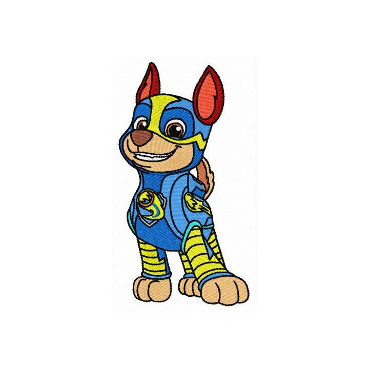 Space Chase embroidery design - Embroidery Design