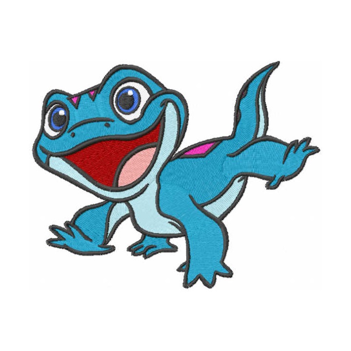 Playing bruni embroidery design - Embroidery Design