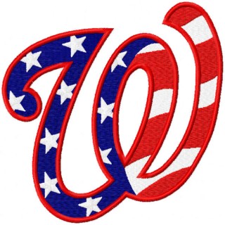 Washington Nationals USA embroidery design - Embroidery Design