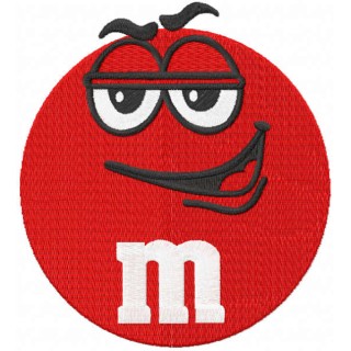 MM Murrie embroidery design - Embroidery Design