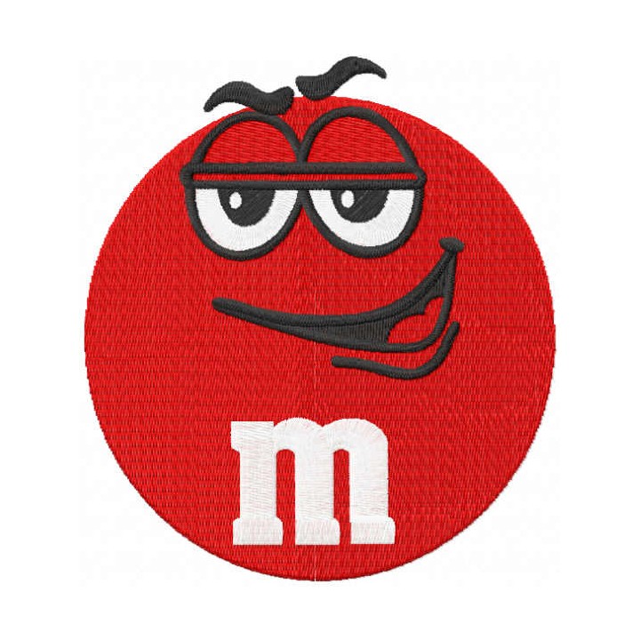 MM Murrie embroidery design - Embroidery Design