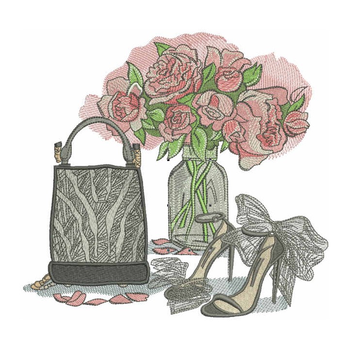 All the best for you embroidery design - Embroidery Design