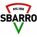 Embroidery design of the Sbarro logo for stitching on apparel and accessories.