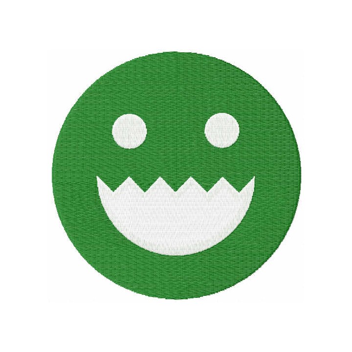 Greentooth embroidery design - Embroidery Design