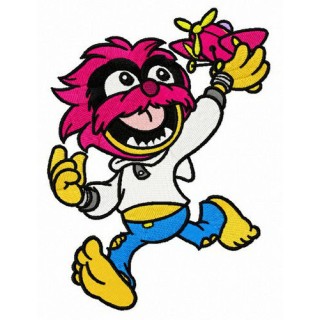 Baby Animal embroidery design - Embroidery Design