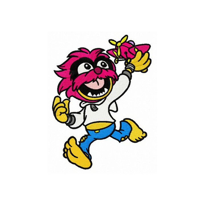 Baby Animal embroidery design - Embroidery Design