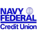 Navy Federal Credit union logo embroidery design