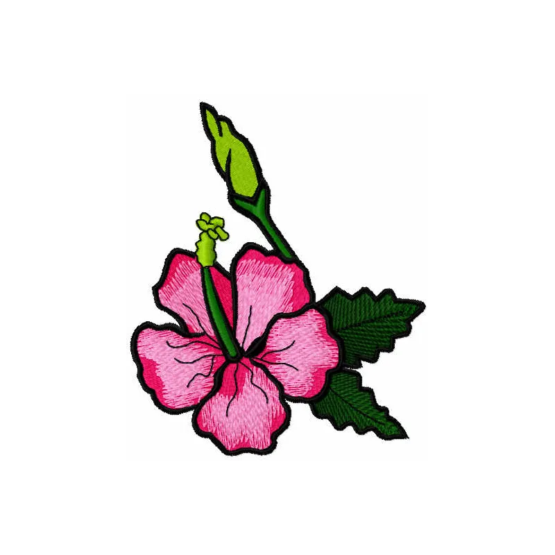 Vintage theme flowers embroidery design showcasing intricate floral motifs for various stitching projects.