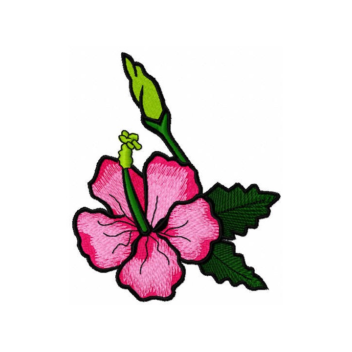 Vintag theme flowers embroidery design - Embroidery Design