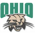 Ohio University Logo embroidery design showcasing the university emblem ideal for stitching on apparel and accessories.