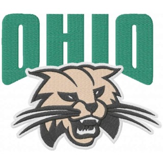 Ohio University Logo embroidery design - Embroidery Design