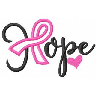 Hope embroidery design - Embroidery Design
