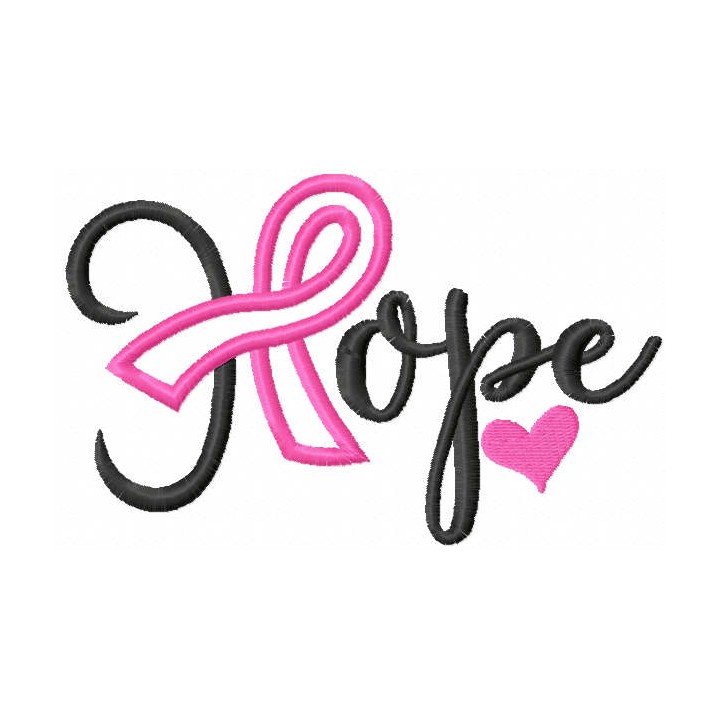 Hope embroidery design - Embroidery Design