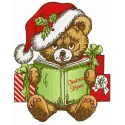 Preview of Christmas fairy tales embroidery design featuring whimsical holiday motifs for festive stitching.