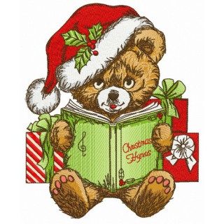 Christmas fairy tales embroidery design - Embroidery Design