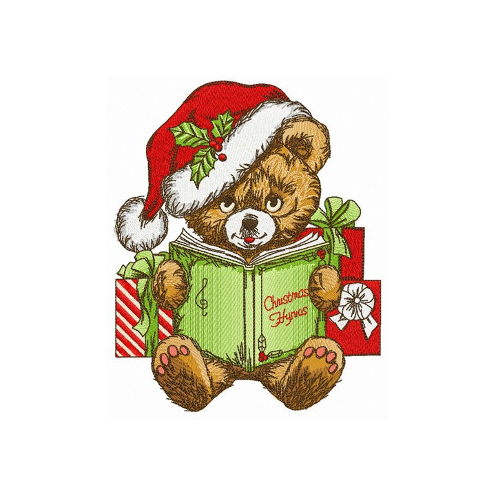 Christmas fairy tales embroidery design - Embroidery Design