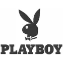 Preview of Playboy logo 2 embroidery design, showcasing a creative pattern for stitching on apparel and accessories.