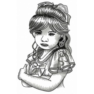 My childhood embroidery design - Embroidery Design